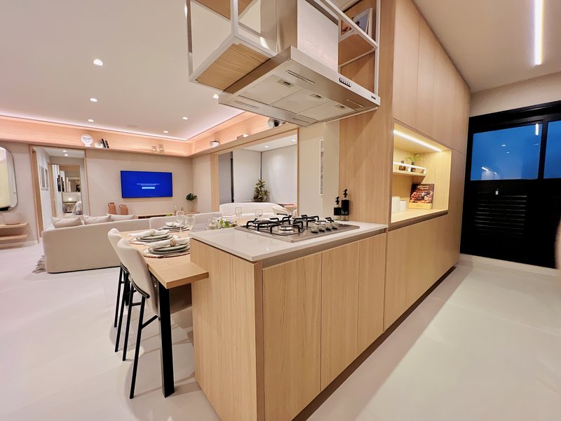 Planta Ampla, Moderna e Sofisticada – 119m² no Boa Vista Square Avenida Engenheiro Carlos Reinaldo Mendes Sorocaba - 
