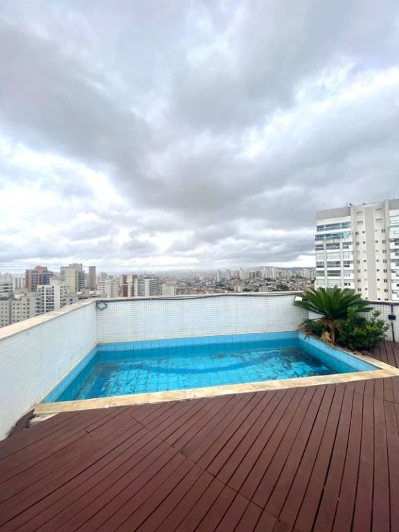 Cobertura em Santana 217m² 3 dorm 2 suítes 5 vagas Rua Voluntários da Pátria São Paulo - 