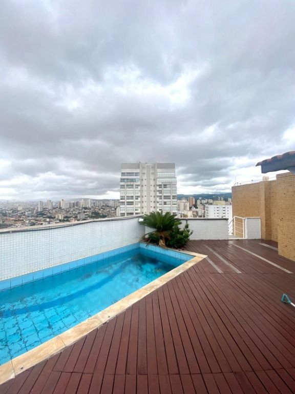 Cobertura em Santana 217m² 3 dorm 2 suítes 5 vagas Rua Voluntários da Pátria São Paulo - 
