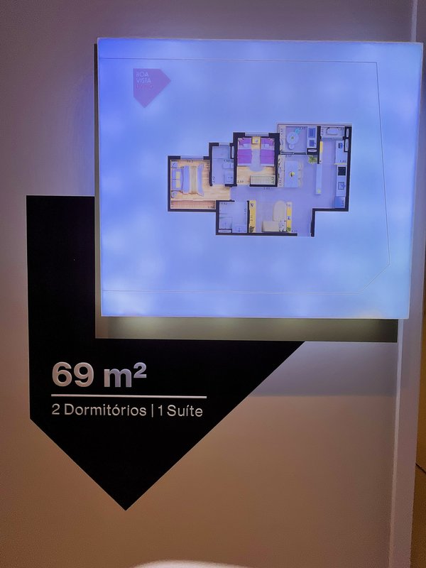 Apartamento de 69m² no Boa Vista Square Conforto, Versatilidade e Localização Estratégica Avenida Engenheiro Carlos Reinaldo Mendes Sorocaba - 