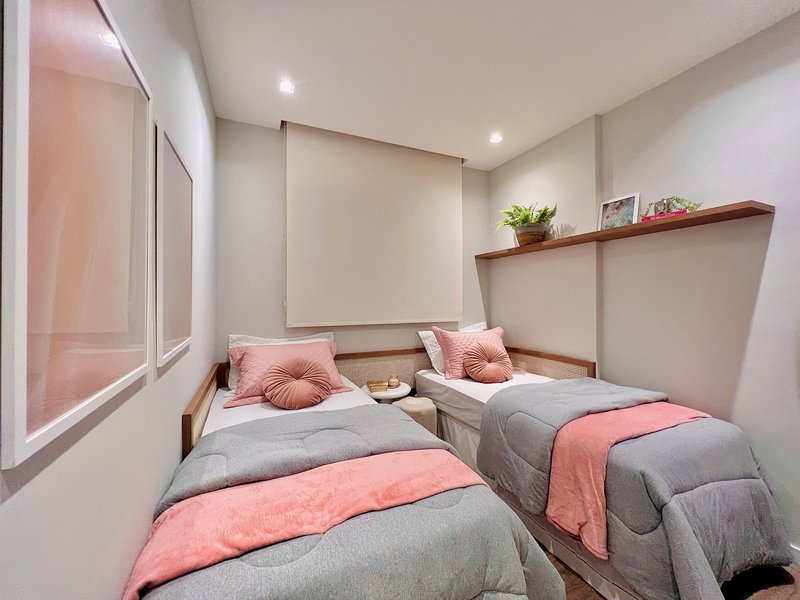 Apartamento de 69m² no Boa Vista Square Conforto, Versatilidade e Localização Estratégica Avenida Engenheiro Carlos Reinaldo Mendes Sorocaba - 