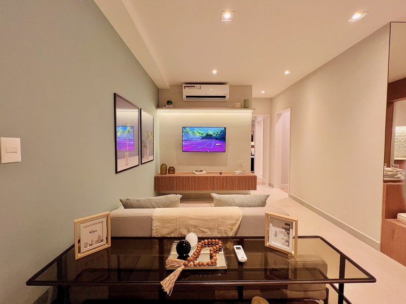 Apartamento de 69m² no Boa Vista Square Conforto, Versatilidade e Localização Estratégica Avenida Engenheiro Carlos Reinaldo Mendes Sorocaba - 