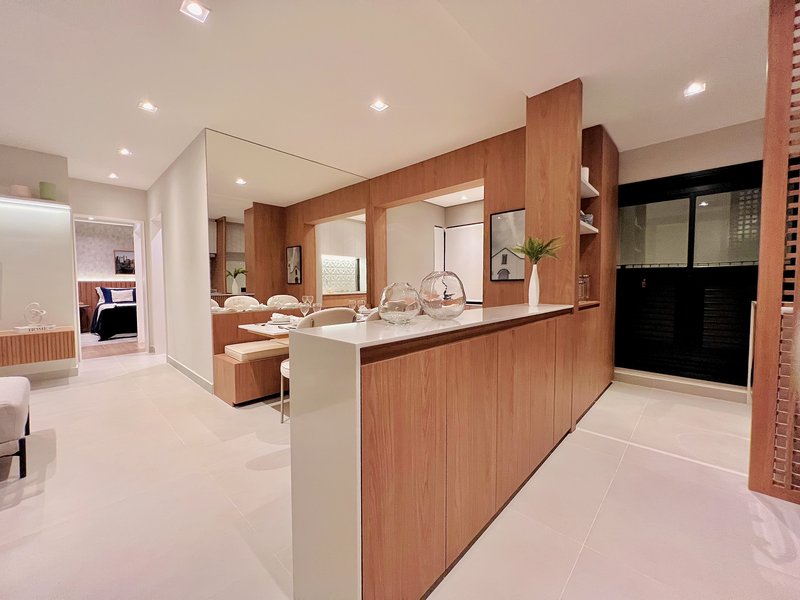 Apartamento de 69m² no Boa Vista Square Conforto, Versatilidade e Localização Estratégica Avenida Engenheiro Carlos Reinaldo Mendes Sorocaba - 