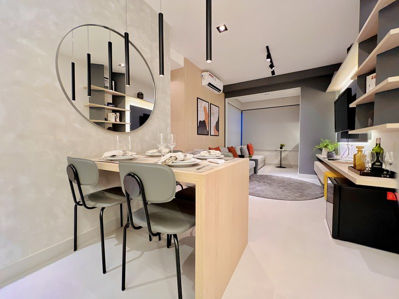 Apartamento de 54m² no Boa Vista Square – Próx. à Castelinho e melhores universidades Avenida Engenheiro Carlos Reinaldo Mendes Sorocaba - 