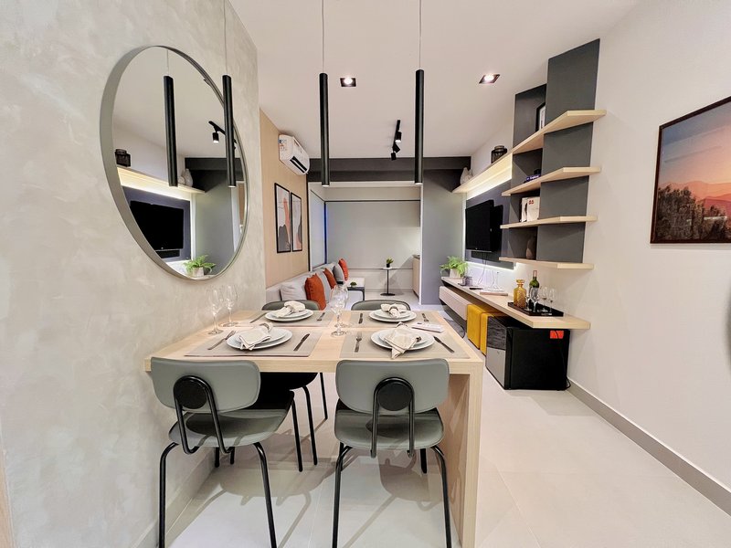 Apartamento de 54m² no Boa Vista Square – Próx. à Castelinho e melhores universidades Avenida Engenheiro Carlos Reinaldo Mendes Sorocaba - 