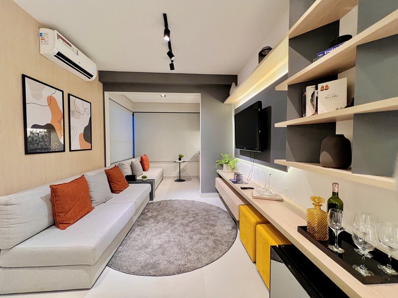 Apartamento de 54m² no Boa Vista Square – Próx. à Castelinho e melhores universidades Avenida Engenheiro Carlos Reinaldo Mendes Sorocaba - 