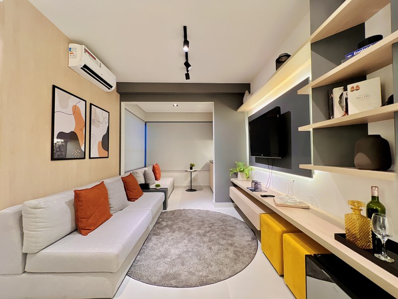 Apartamento de 54m² no Boa Vista Square – Próx. à Castelinho e melhores universidades Avenida Engenheiro Carlos Reinaldo Mendes Sorocaba - 