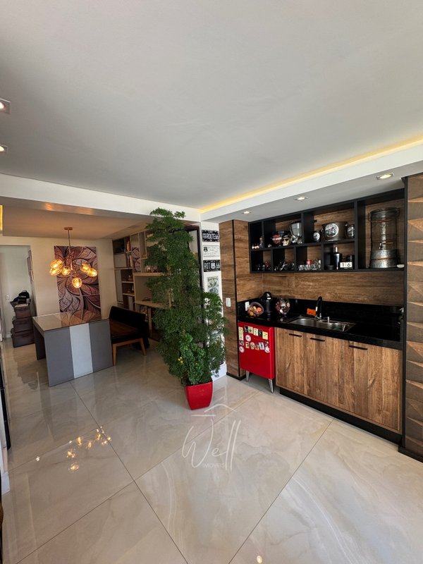 Apartamento mobiliado no Condominio Domo Prime 237m2 - 04 suítes - 04 vagas - São Bernardo do Campo - 