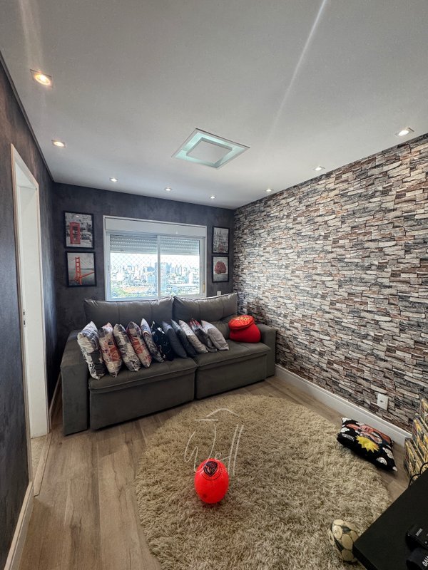 Apartamento mobiliado no Condominio Domo Prime 237m2 - 04 suítes - 04 vagas - São Bernardo do Campo - 