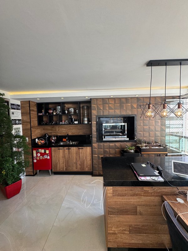 Apartamento mobiliado no Condominio Domo Prime 237m2 - 04 suítes - 04 vagas - São Bernardo do Campo - 