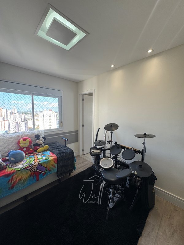 Apartamento mobiliado no Condominio Domo Prime 237m2 - 04 suítes - 04 vagas - São Bernardo do Campo - 