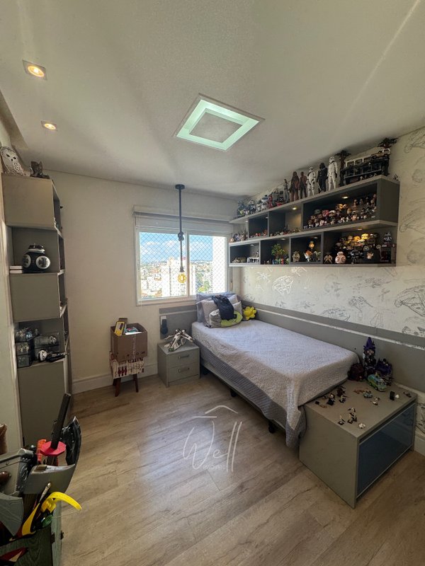 Apartamento mobiliado no Condominio Domo Prime 237m2 - 04 suítes - 04 vagas - São Bernardo do Campo - 