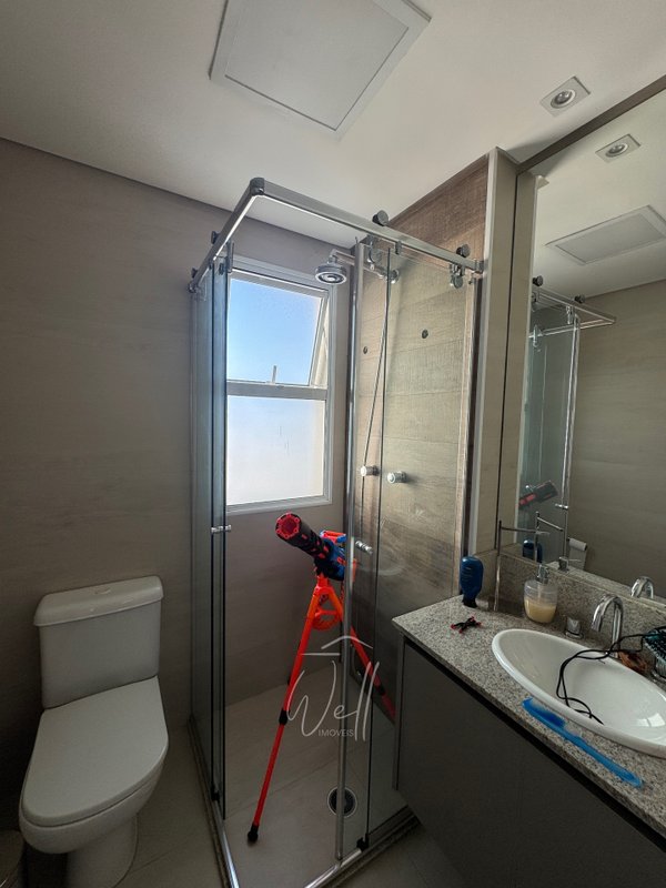 Apartamento mobiliado no Condominio Domo Prime 237m2 - 04 suítes - 04 vagas - São Bernardo do Campo - 
