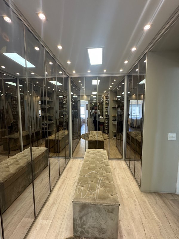 Apartamento mobiliado no Condominio Domo Prime 237m2 - 04 suítes - 04 vagas - São Bernardo do Campo - 