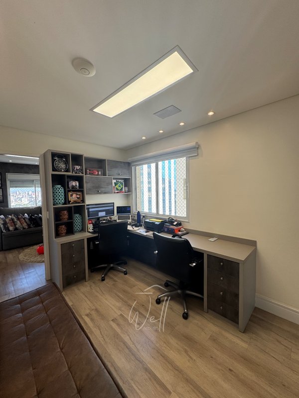 Apartamento mobiliado no Condominio Domo Prime 237m2 - 04 suítes - 04 vagas - São Bernardo do Campo - 