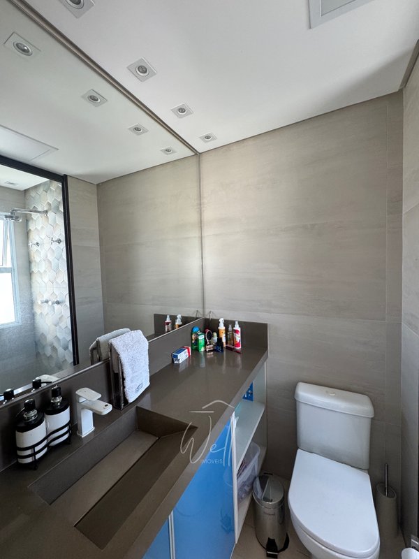 Apartamento mobiliado no Condominio Domo Prime 237m2 - 04 suítes - 04 vagas - São Bernardo do Campo - 