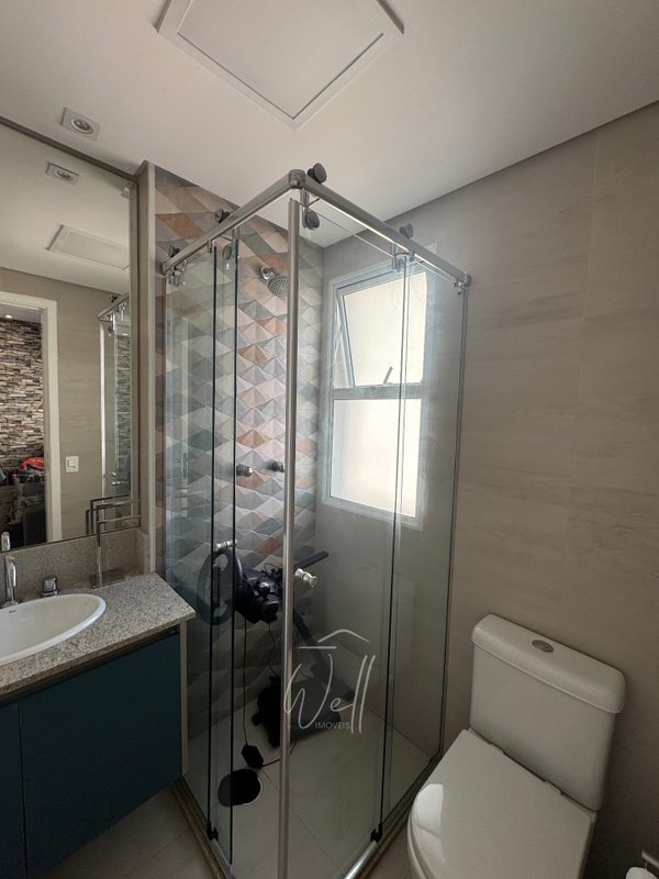 Apartamento mobiliado no Condominio Domo Prime 237m2 - 04 suítes - 04 vagas - São Bernardo do Campo - 