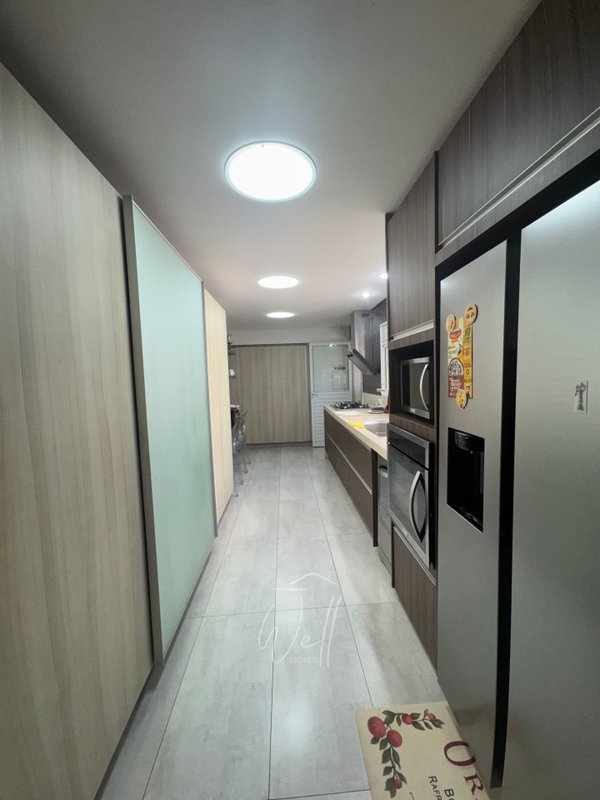 Apartamento no Condominio Domo Prime 237m2 - 04 suítes - 04 vagas - São Bernardo do Campo - 