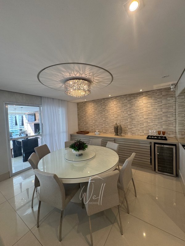 Apartamento no Condominio Domo Prime 237m2 - 04 suítes - 04 vagas - São Bernardo do Campo - 