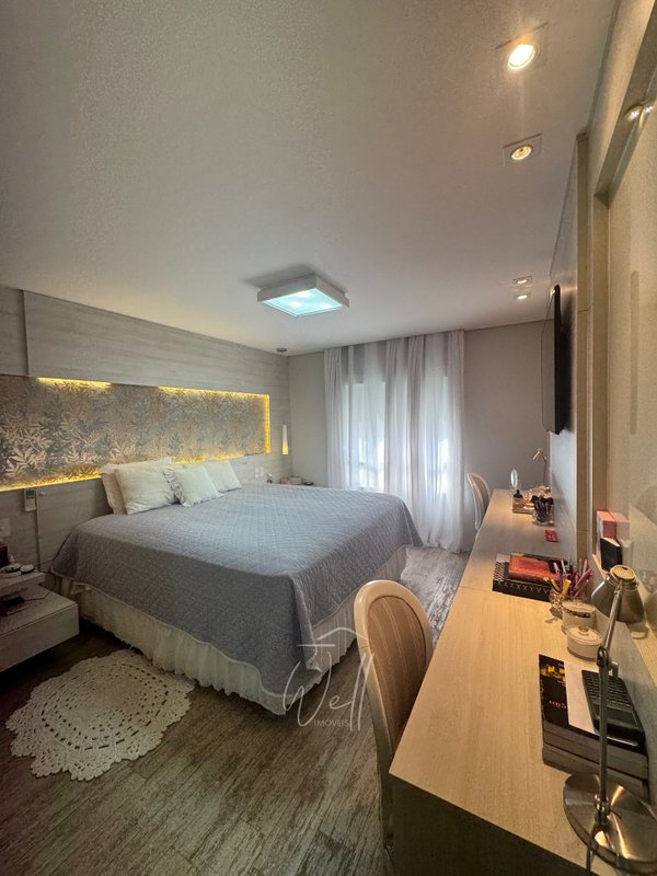 Apartamento no Condominio Domo Prime 237m2 - 04 suítes - 04 vagas - São Bernardo do Campo - 