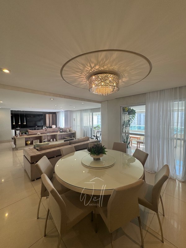 Apartamento no Condominio Domo Prime 237m2 - 04 suítes - 04 vagas - São Bernardo do Campo - 