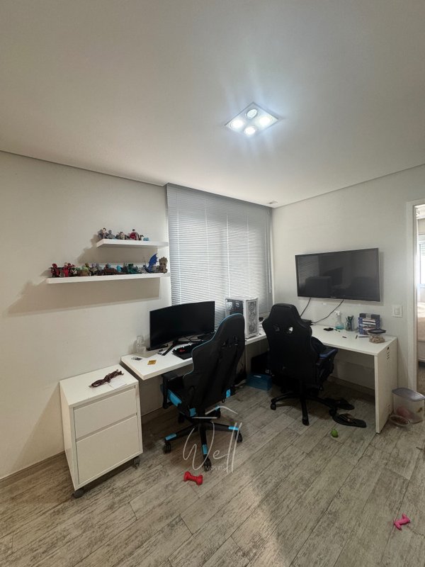 Apartamento no Condominio Domo Prime 237m2 - 04 suítes - 04 vagas - São Bernardo do Campo - 