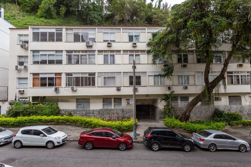 Entre Flamengo, Laranjeiras e Botafogo: um lugar para morar com calma Rua Presidente Carlos de Campos Rio de Janeiro - 