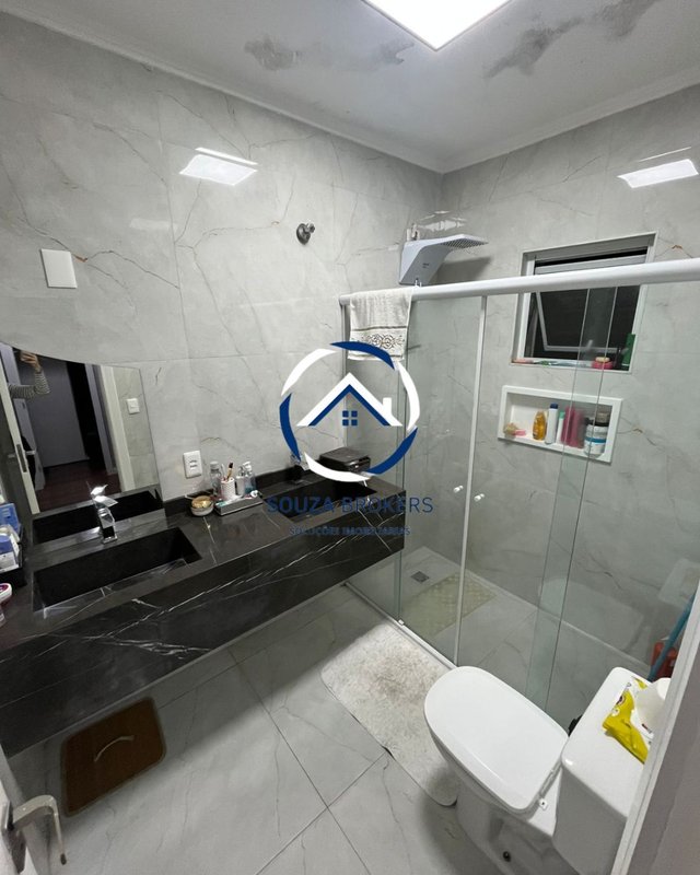 Excelente sobrado de 266m² no Centreville em Santo André - Santo André - 