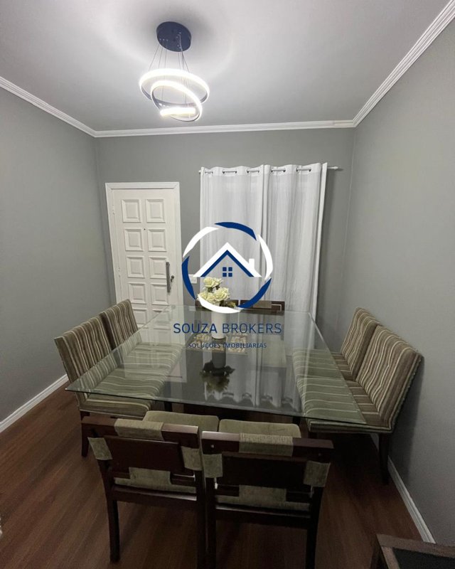 Excelente sobrado de 266m² no Centreville em Santo André - Santo André - 