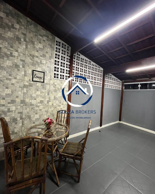 Excelente sobrado de 266m² no Centreville em Santo André - Santo André - 