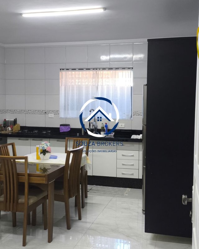 Excelente sobrado de 266m² no Centreville em Santo André - Santo André - 