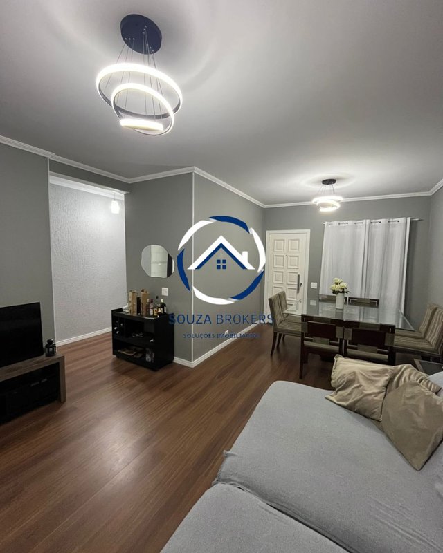 Excelente sobrado de 266m² no Centreville em Santo André - Santo André - 