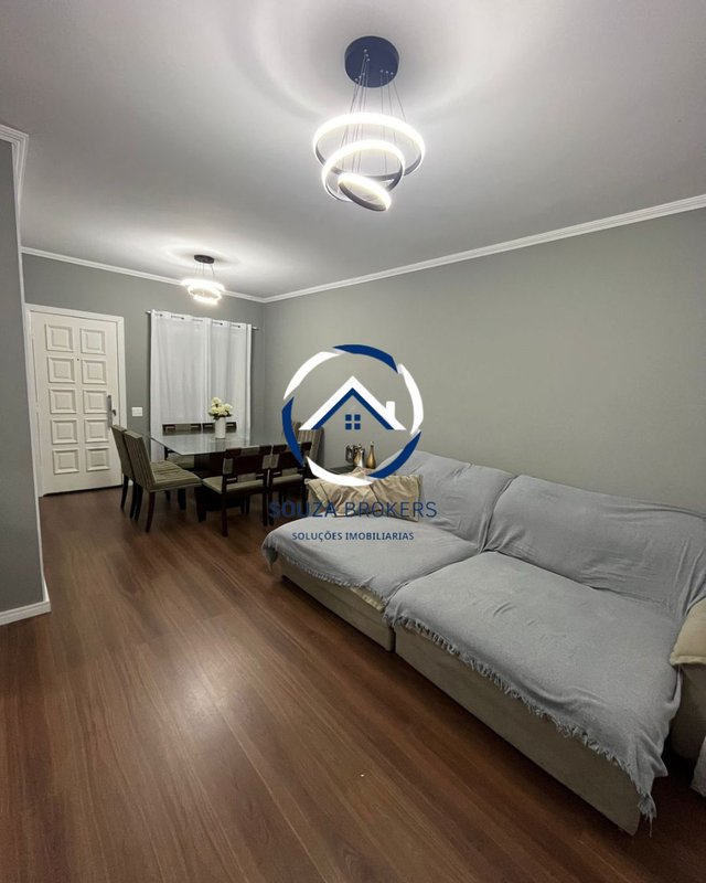 Excelente sobrado de 266m² no Centreville em Santo André - Santo André - 