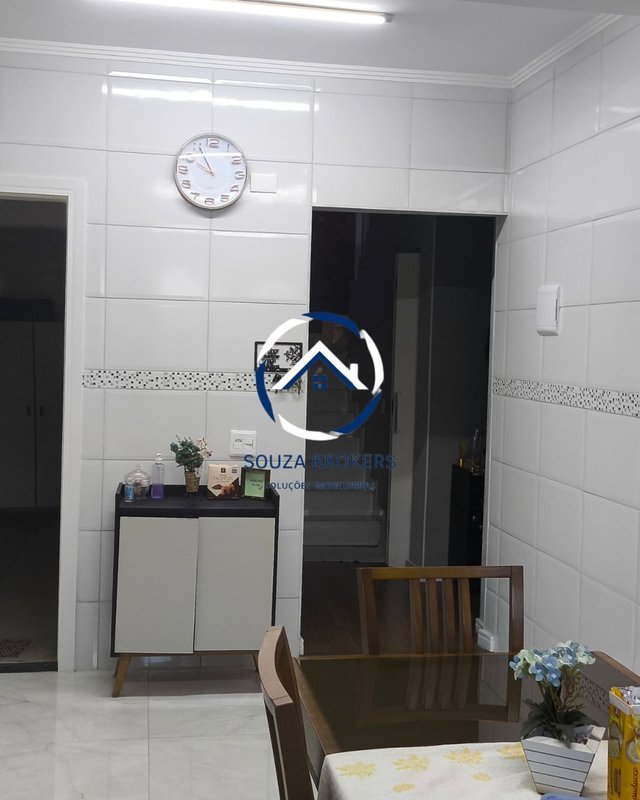 Excelente sobrado de 266m² no Centreville em Santo André - Santo André - 