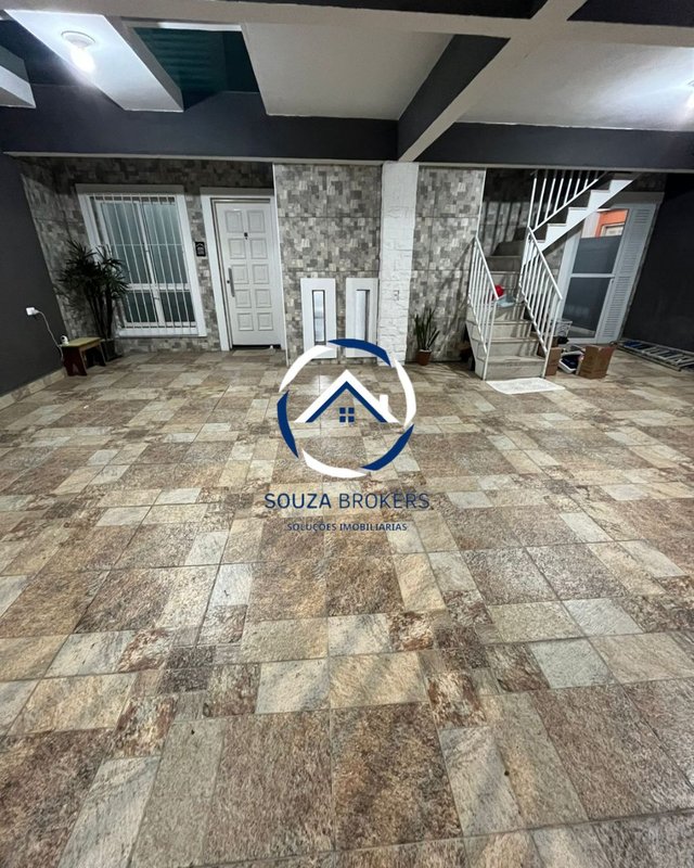 Excelente sobrado de 266m² no Centreville em Santo André - Santo André - 