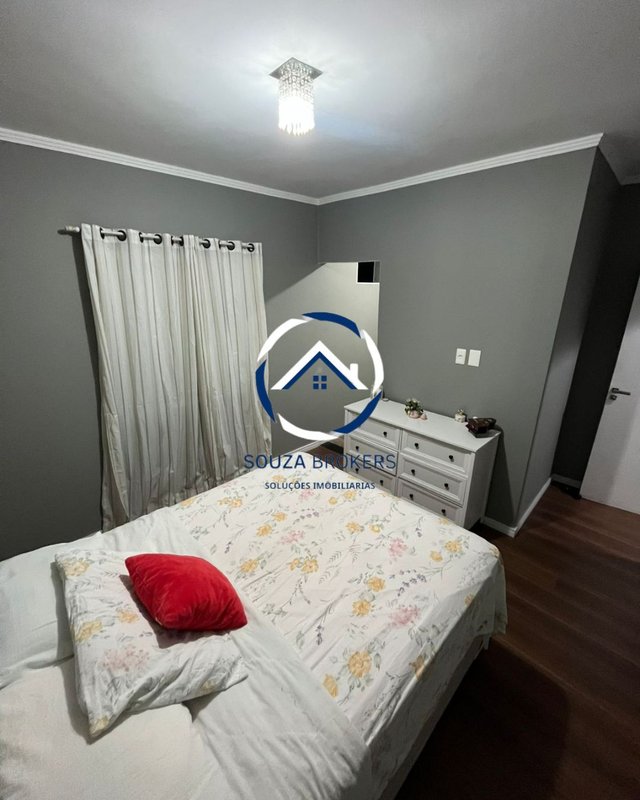 Excelente sobrado de 266m² no Centreville em Santo André - Santo André - 