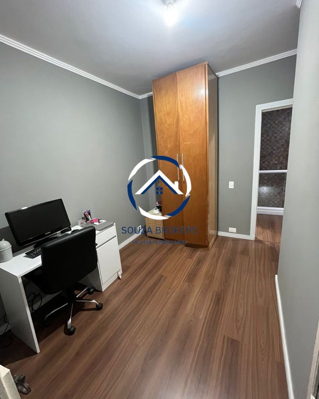 Excelente sobrado de 266m² no Centreville em Santo André - Santo André - 