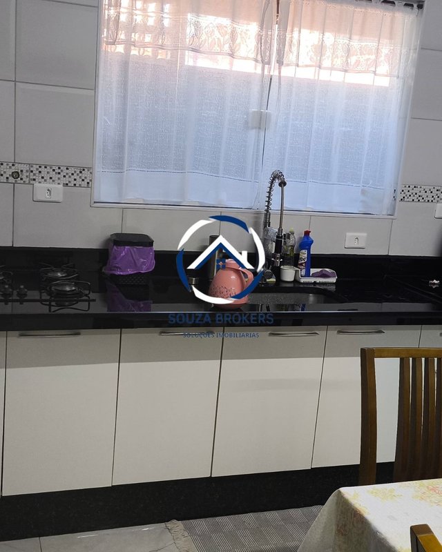Excelente sobrado de 266m² no Centreville em Santo André - Santo André - 