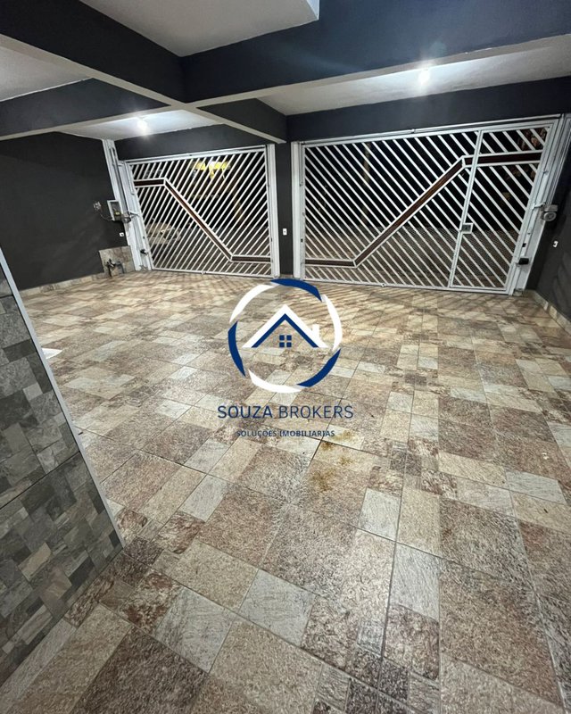 Excelente sobrado de 266m² no Centreville em Santo André - Santo André - 