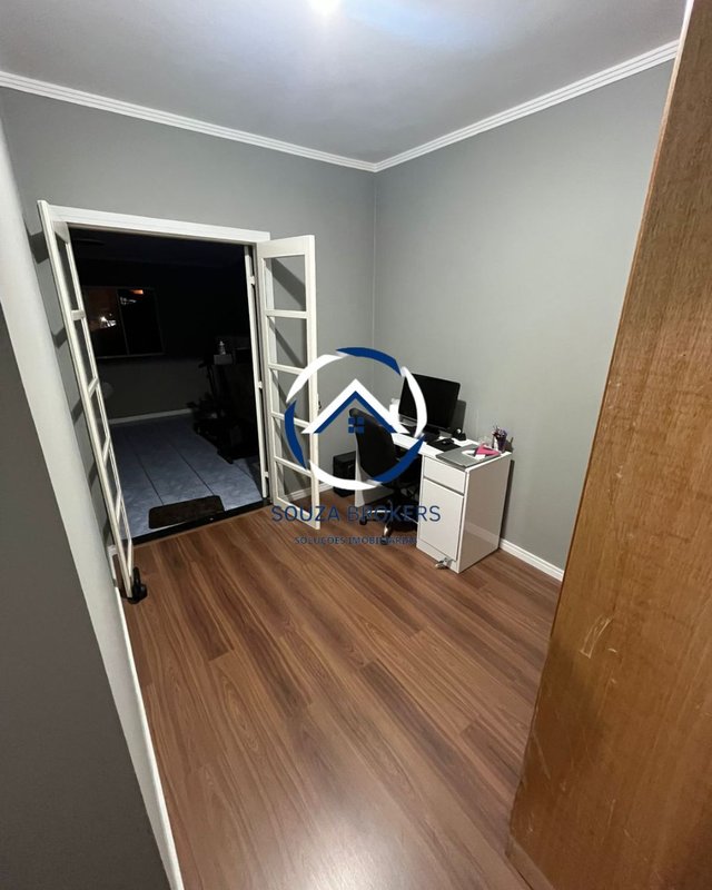 Excelente sobrado de 266m² no Centreville em Santo André - Santo André - 