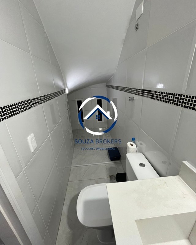 Excelente sobrado de 266m² no Centreville em Santo André - Santo André - 