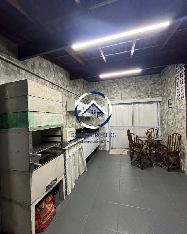 Excelente sobrado de 266m² no Centreville em Santo André - Santo André - 