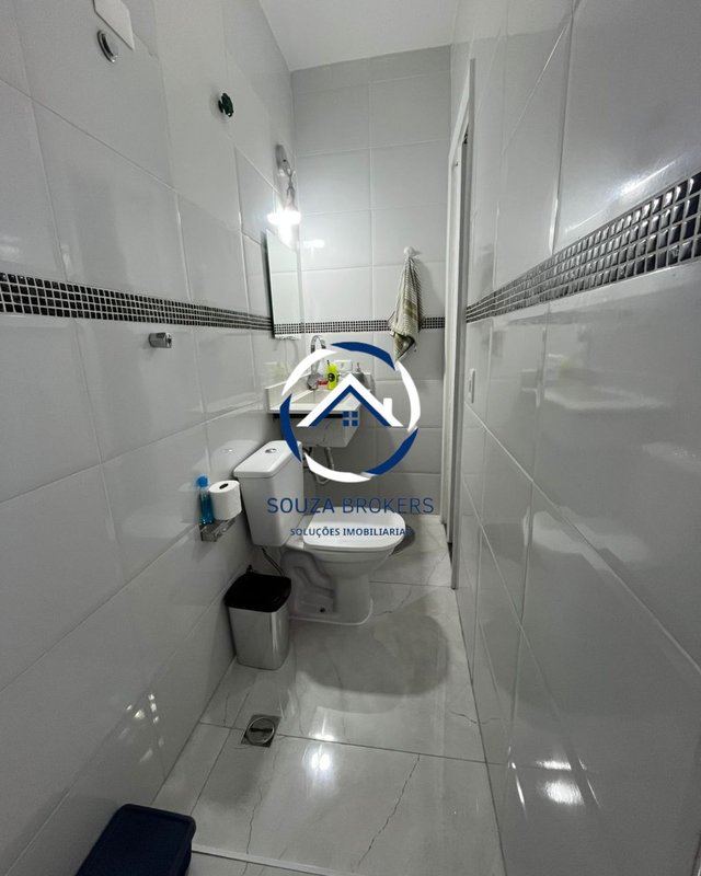 Excelente sobrado de 266m² no Centreville em Santo André - Santo André - 