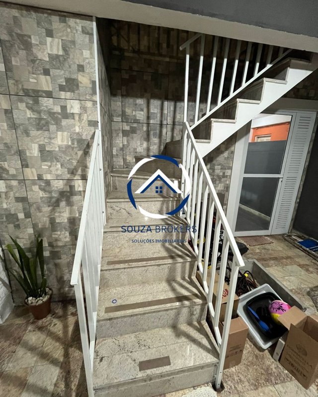 Excelente sobrado de 266m² no Centreville em Santo André - Santo André - 