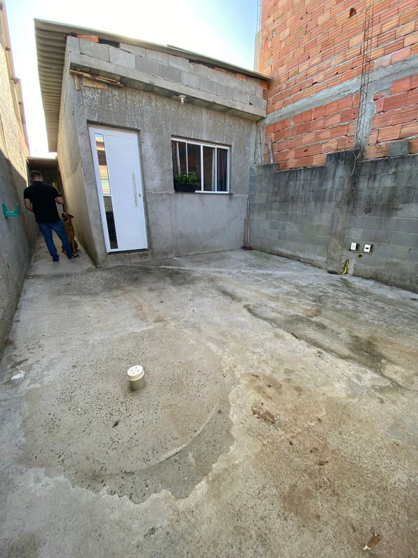 Casa em construção - Parque são Martinho - Mogi das Cruzes - 