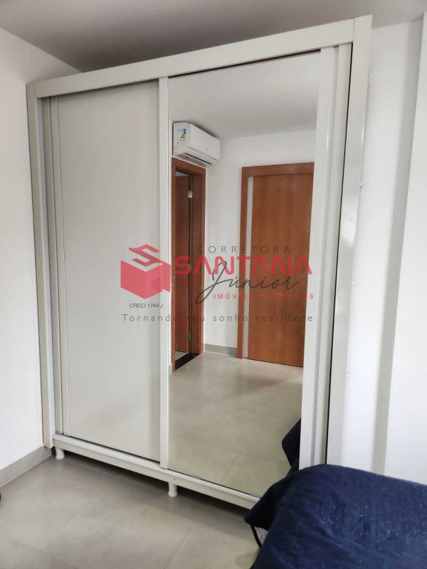 Apartamento mobiliado com 2/4 para locação em Lauro de Freitas  (INDISPONÍVEL) Rua Praia de Itapema Lauro de Freitas - 