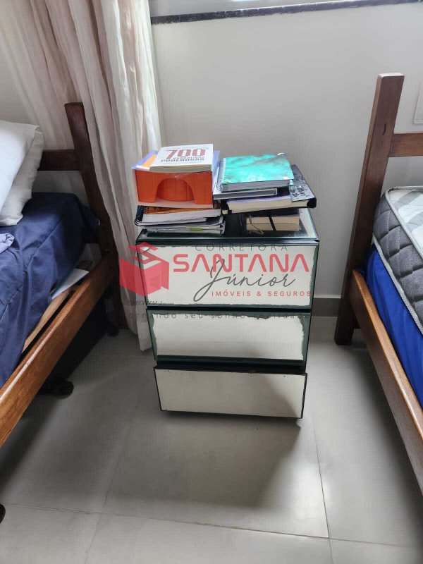 Apartamento mobiliado com 2/4 para locação em Lauro de Freitas  (INDISPONÍVEL) Rua Praia de Itapema Lauro de Freitas - 