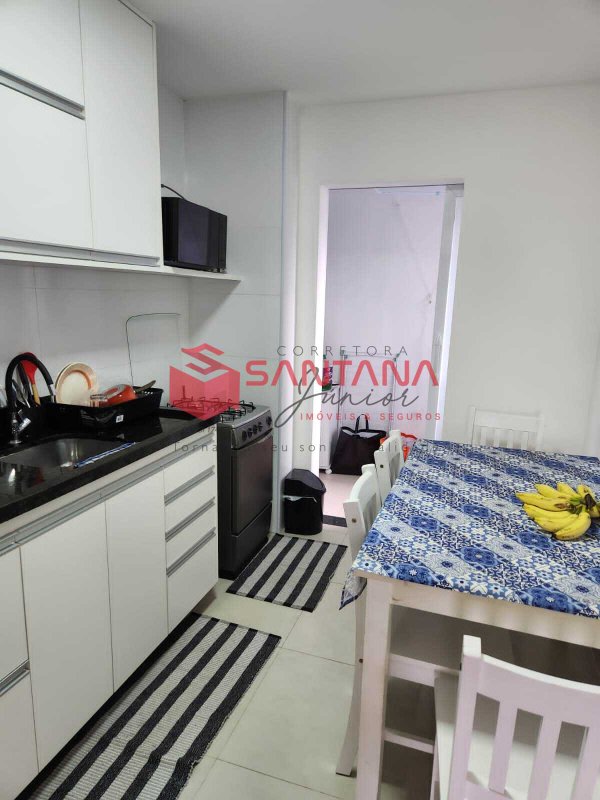 Apartamento mobiliado com 2/4 para locação em Lauro de Freitas  (INDISPONÍVEL) Rua Praia de Itapema Lauro de Freitas - 