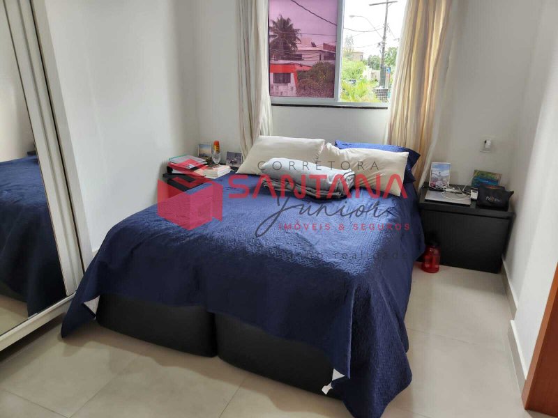 Apartamento mobiliado com 2/4 para locação em Lauro de Freitas  (INDISPONÍVEL) Rua Praia de Itapema Lauro de Freitas - 