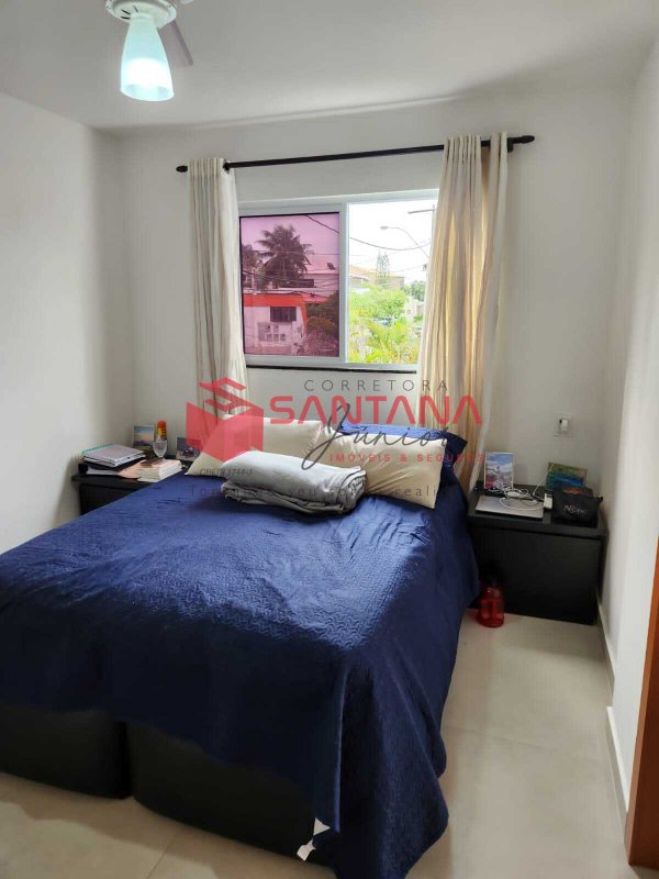 Apartamento mobiliado com 2/4 para locação em Lauro de Freitas  (INDISPONÍVEL) Rua Praia de Itapema Lauro de Freitas - 